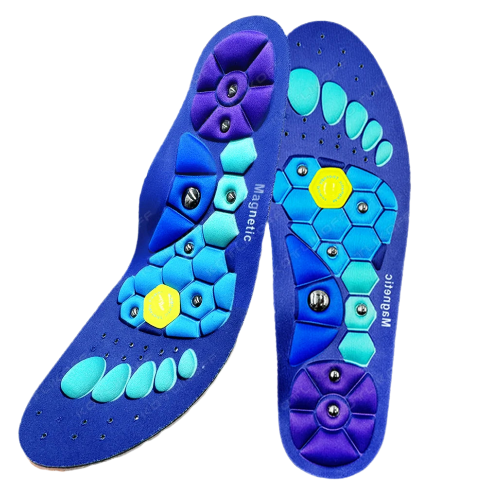 Magnetic Therapy Insoles – Massage & Slimming Shoe Pads