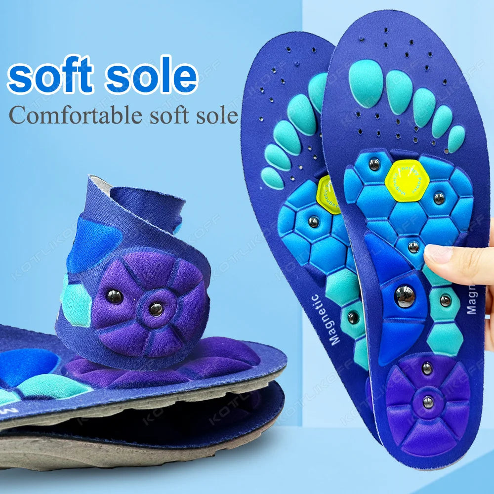 Magnetic Therapy Insoles – Massage & Slimming Shoe Pads