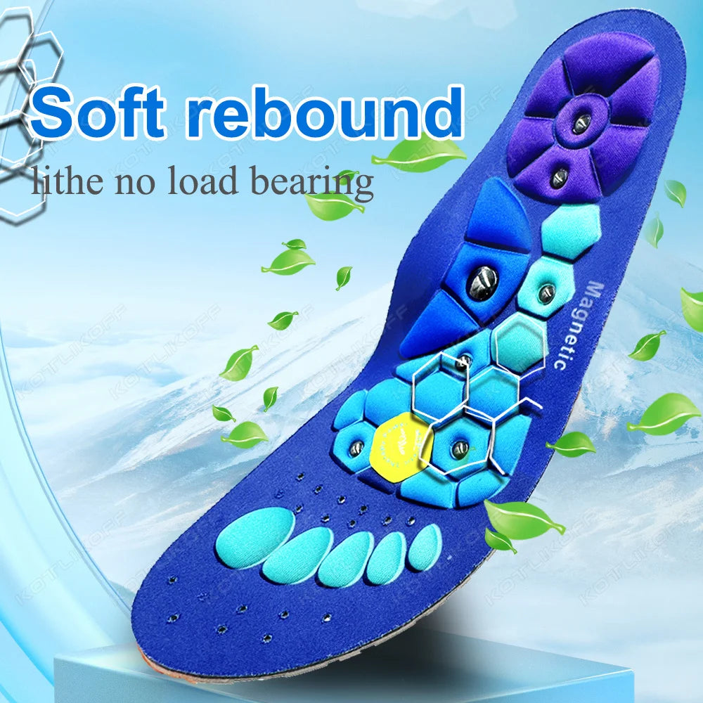 Magnetic Therapy Insoles – Massage & Slimming Shoe Pads