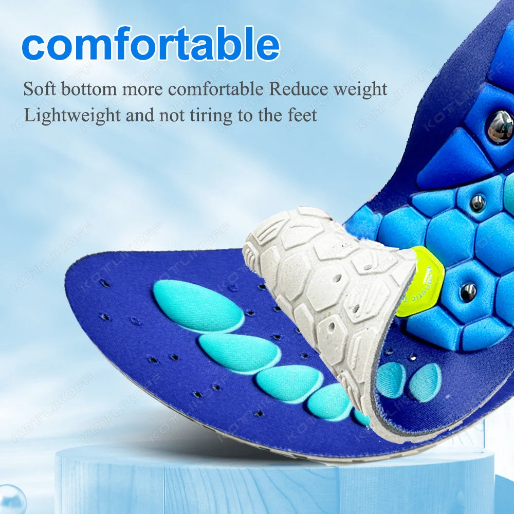 Magnetic Therapy Insoles – Massage & Slimming Shoe Pads