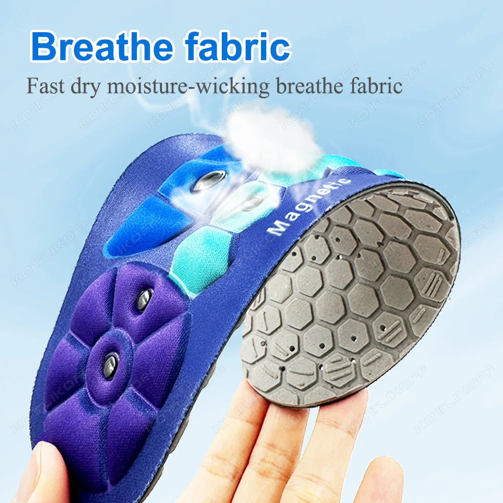 Magnetic Therapy Insoles – Massage & Slimming Shoe Pads