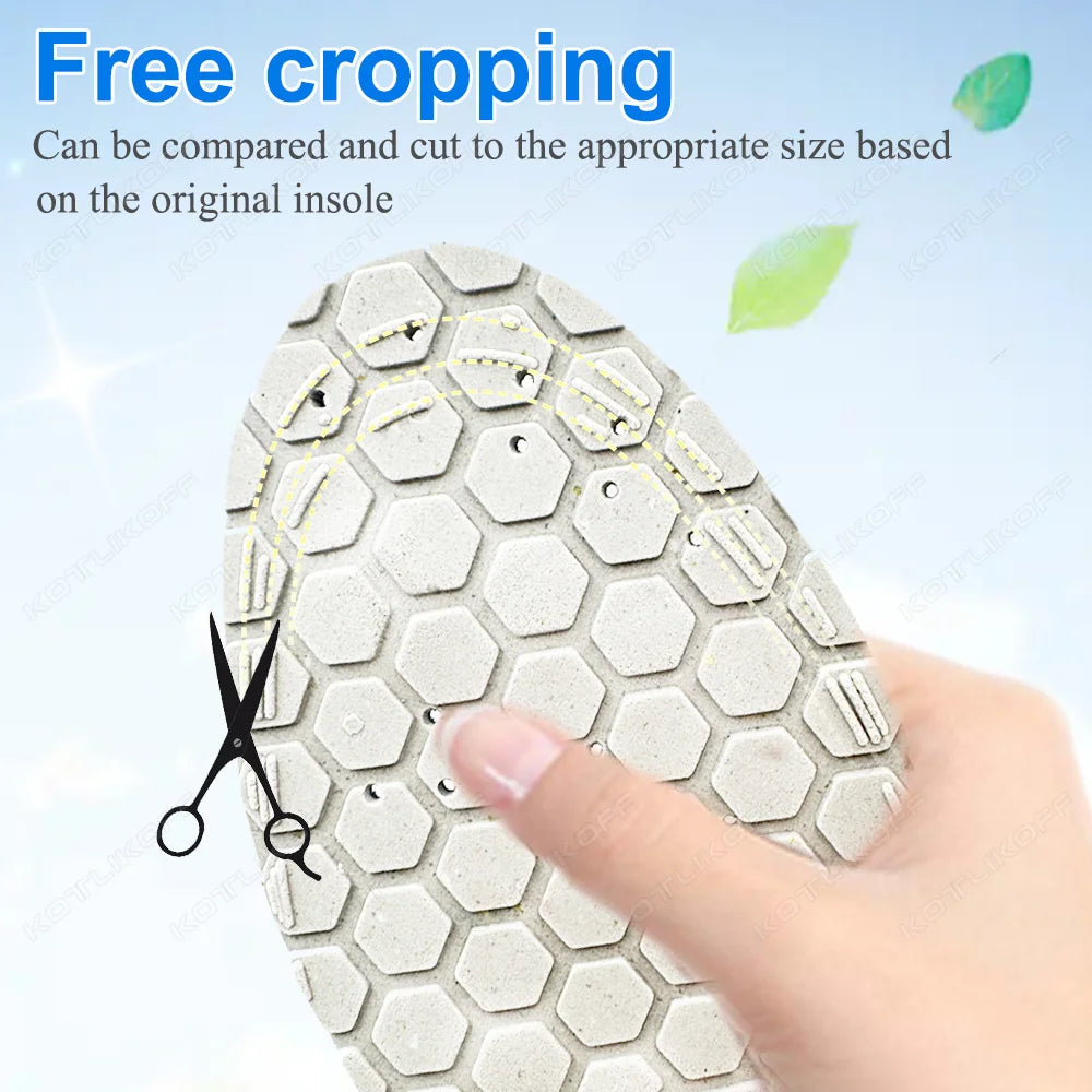 Magnetic Therapy Insoles – Massage & Slimming Shoe Pads