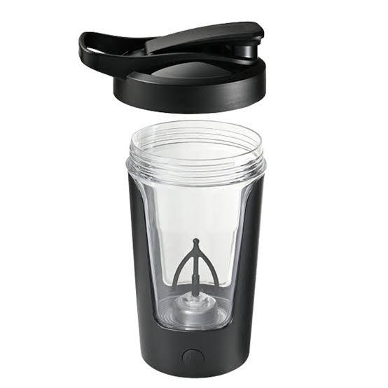 USB Rechargeable Electric Protein Shaker Cup – 15 oz