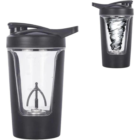 USB Rechargeable Electric Protein Shaker Cup – 15 oz