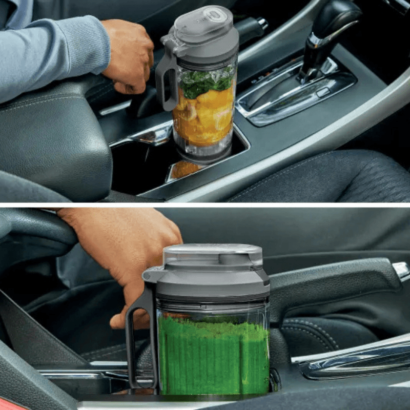 USB Rechargeable Electric Protein Shaker Cup – 15 oz
